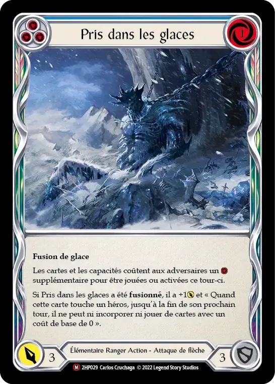 Pris dans les glaces — History Pack 2 - Black Label — Flesh and Blood