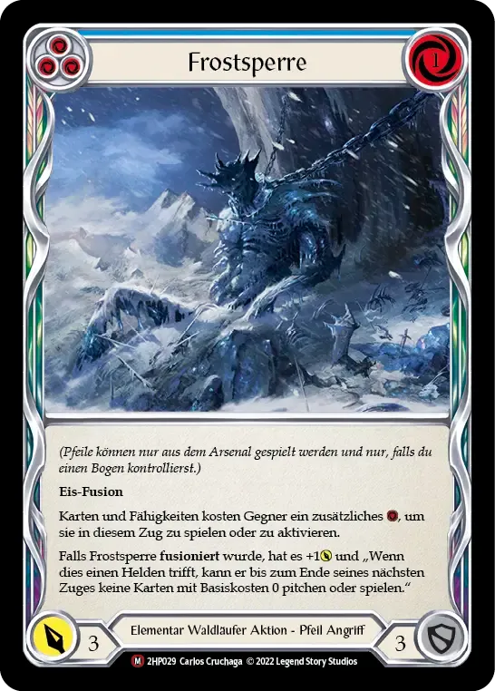 Frost Lock — History Pack 2 - Black Label — Flesh and Blood
