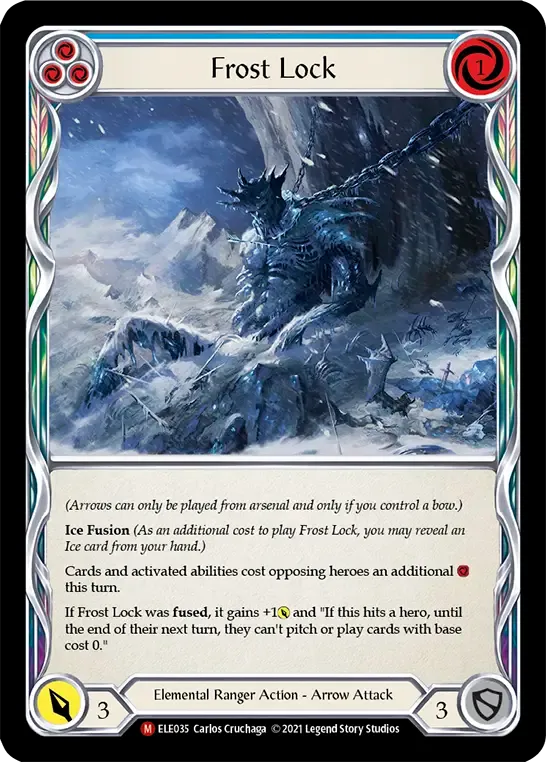 Frost Lock — Tales of Aria — Flesh and Blood
