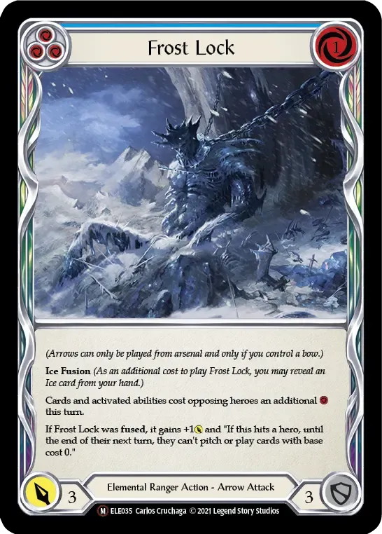 Frost Lock — Tales of Aria - Unlimited — Flesh and Blood