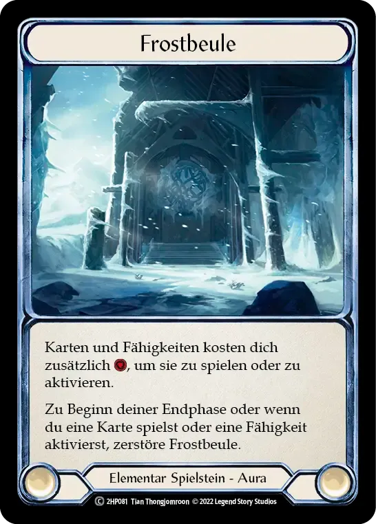 Frostbite — History Pack 2 - Black Label — Flesh and Blood