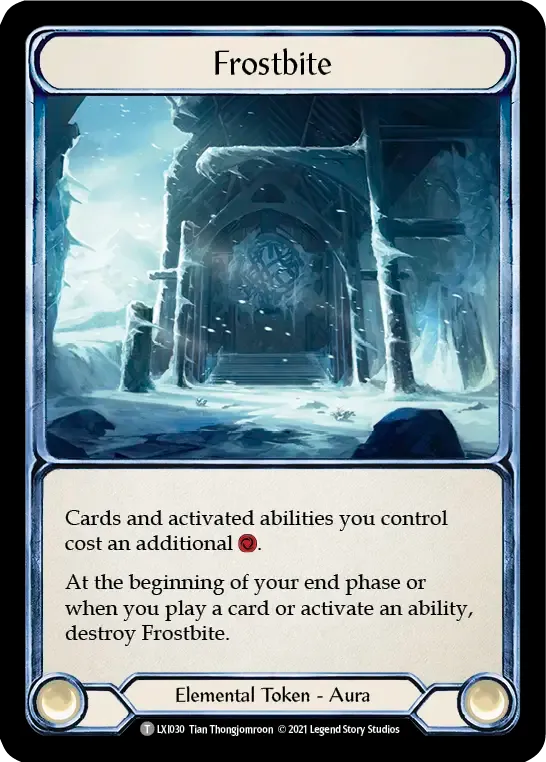 Frostbite — Lexi - Blitz Deck — Flesh and Blood