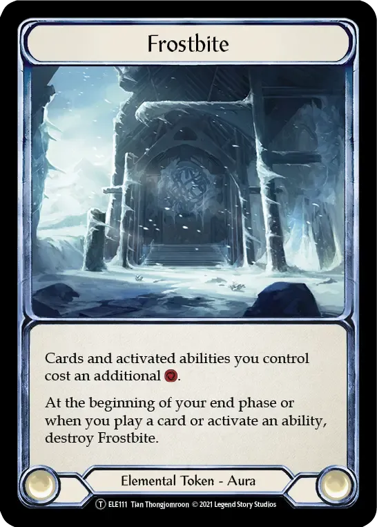 Frostbite — Tales of Aria - Unlimited — Flesh and Blood