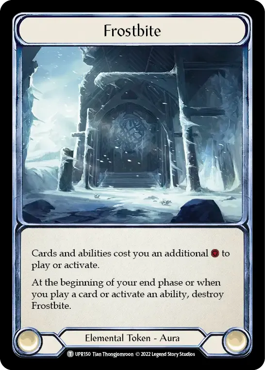 Frostbite — Uprising — Flesh and Blood