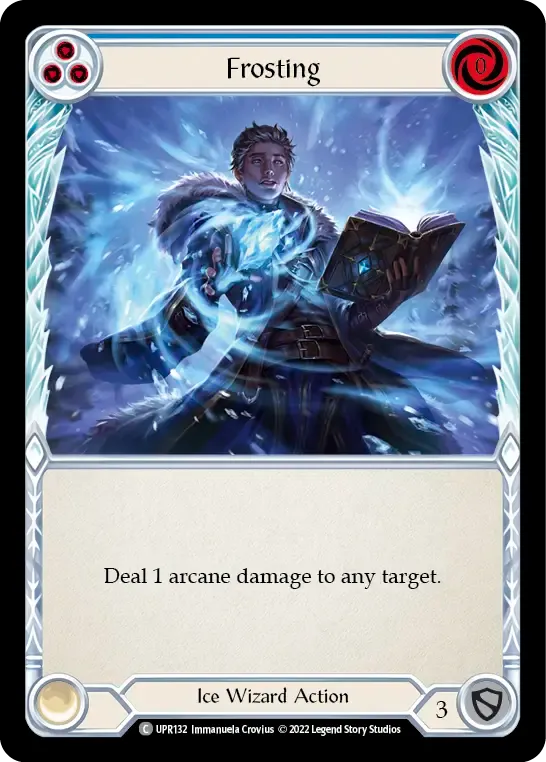 Frosting (Blue) — Uprising — Flesh and Blood