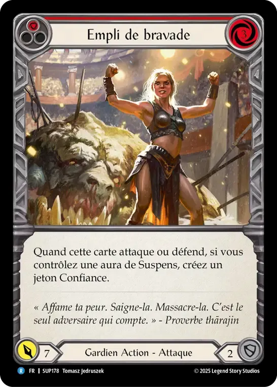 Empli de bravade from Super Slam - Flesh and Blood