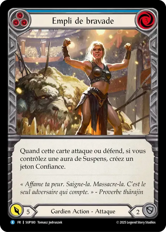 Empli de bravade from Super Slam - Flesh and Blood