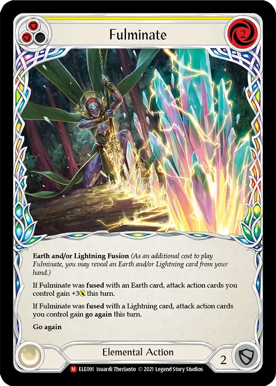 Fulminate — Tales of Aria — Flesh and Blood