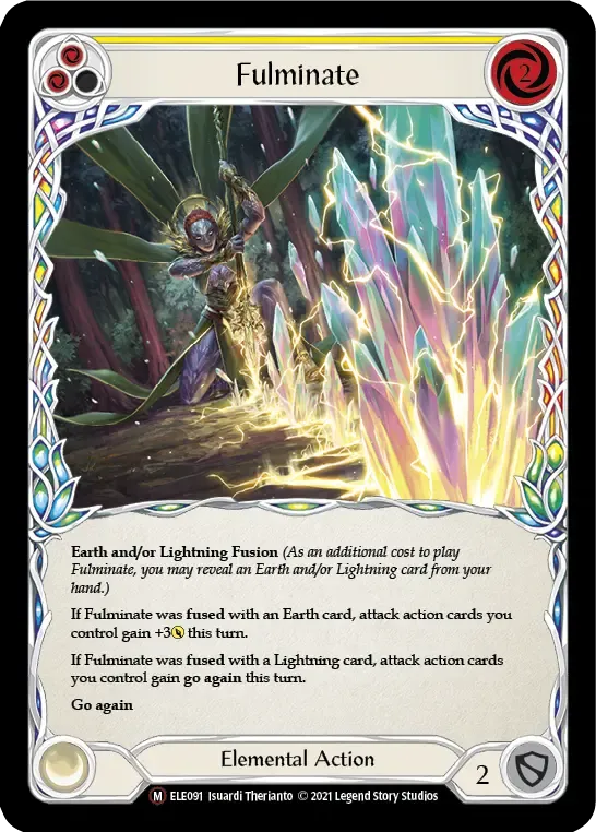 Fulminate — Tales of Aria - Unlimited — Flesh and Blood