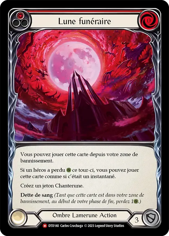 Lune funéraire — Dusk till Dawn — Flesh and Blood