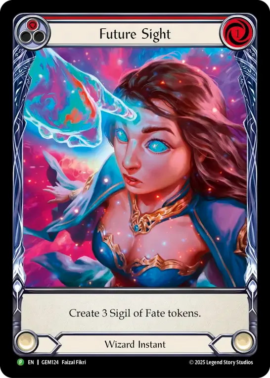 Future Sight — GEM - Pack 4 — Flesh and Blood