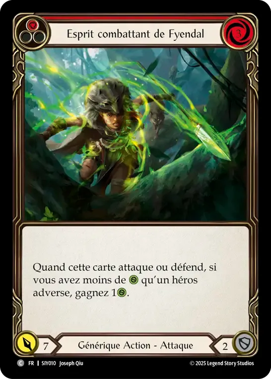Esprit combattant de Fyendal — Silver Age Chapter 1 - Iyslander — Flesh and Blood