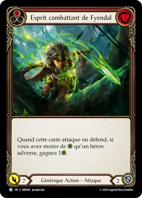 Esprit combattant de Fyendal — Silver Age Chapter 3 - Blaze, Firemind — Flesh and Blood