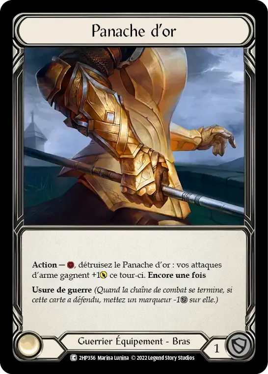 Panache d’or — History Pack 2 - Black Label — Flesh and Blood