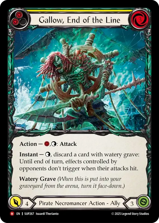 Gallow, End of the Line — Super Slam — Flesh and Blood