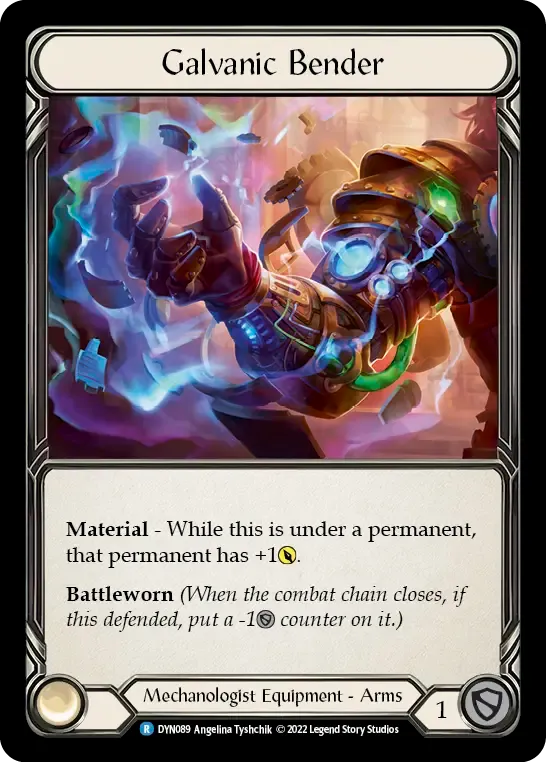 Galvanic Bender — Dynasty — Flesh and Blood