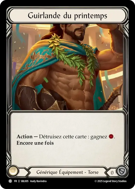 Guirlande du printemps — Silver Age Chapter 3 - Boltyn — Flesh and Blood