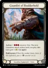 Product image for Gauntlet of Boulderhold