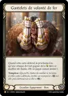Product image for Gantelets de volonté de fer