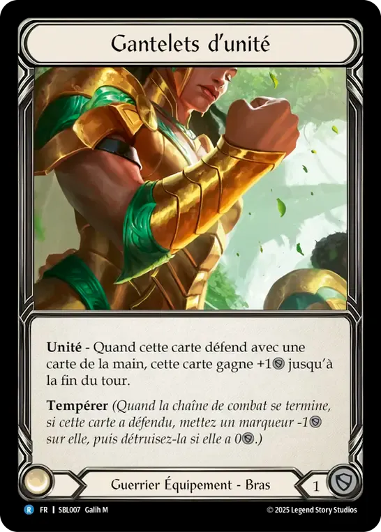 Gantelets d’unité — Silver Age Chapter 3 - Boltyn — Flesh and Blood
