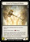 Product image for Gavel of Natural Order