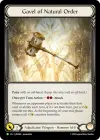 Product image for Gavel of Natural Order
