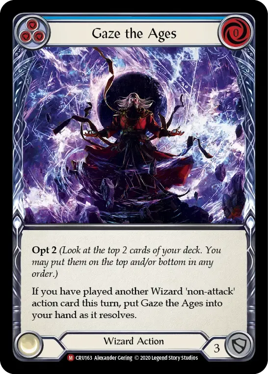 Gaze the Ages — Crucible of War — Flesh and Blood