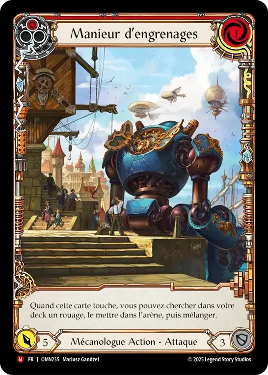 Manieur d’engrenages — Omens of the Third Age — Flesh and Blood