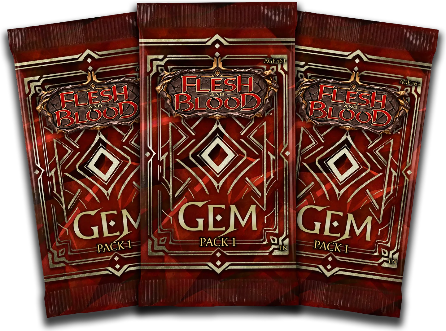 Booster GEM Pack Promos — GEM - Pack 1 — Flesh and Blood