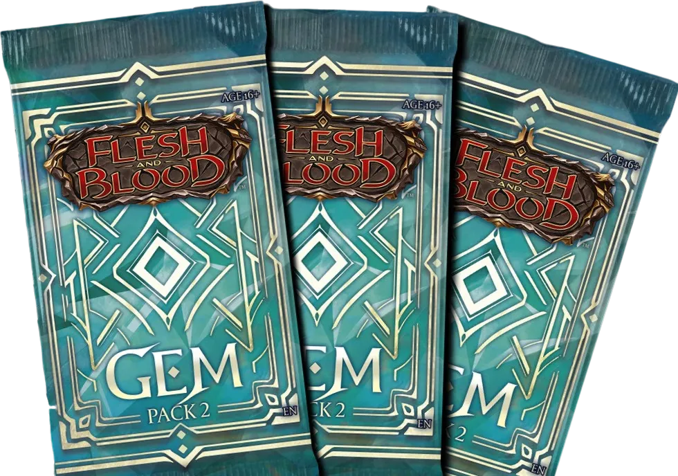 Booster GEM Pack Promos 2 — GEM - Pack 2 — Flesh and Blood
