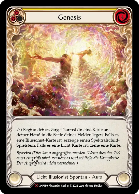 Genesis — History Pack 2 - Black Label — Flesh and Blood