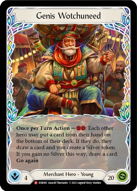 Genis Wotchuneed — Everfest — Flesh and Blood