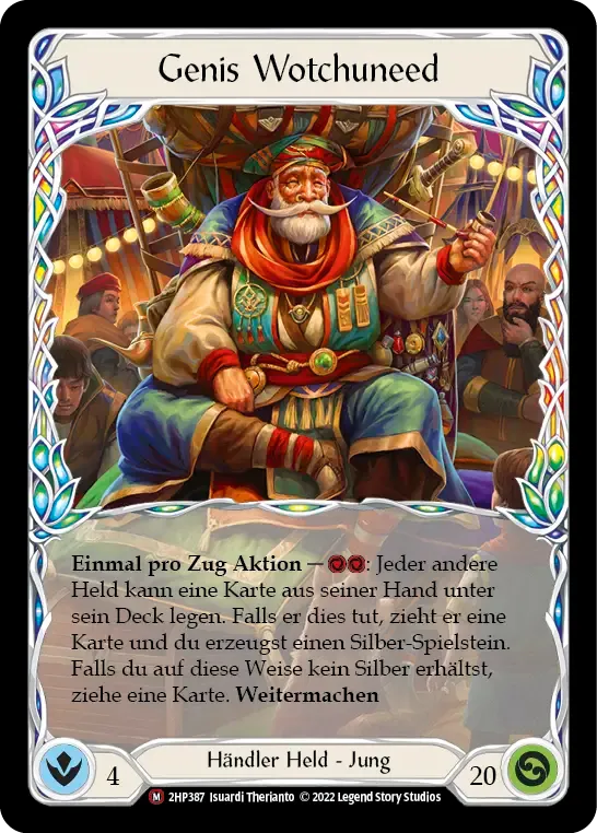 Genis Wotchuneed — History Pack 2 - Black Label — Flesh and Blood