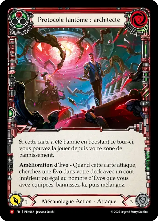 Protocole fantôme : architecte — Compendium of Rathe — Flesh and Blood