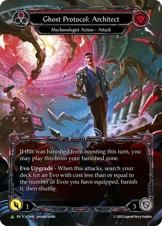 Ghost Protocol: Architect — Flesh and Blood: Promo Cards — Flesh and Blood