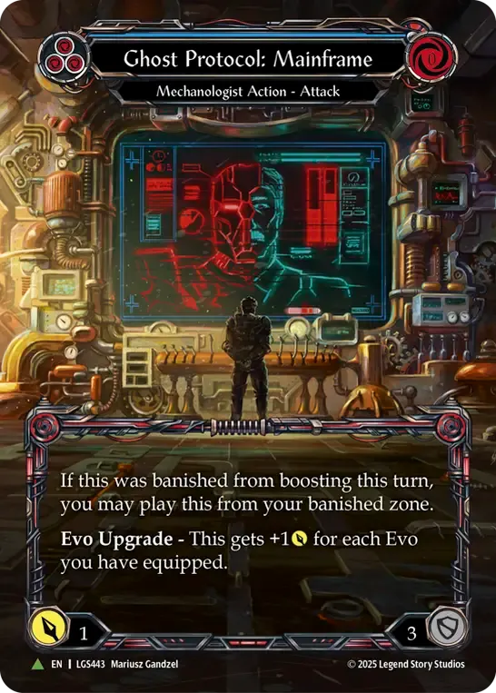 Ghost Protocol: Mainframe — Flesh and Blood: Promo Cards — Flesh and Blood