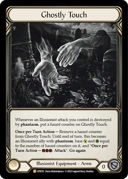 Ghostly Touch — Uprising — Flesh and Blood