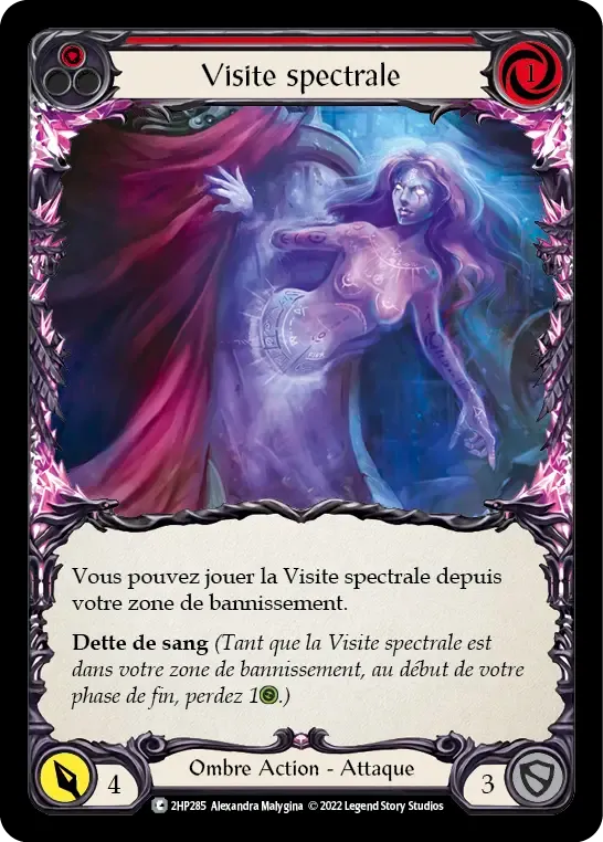 Visite spectrale — History Pack 2 - Black Label — Flesh and Blood