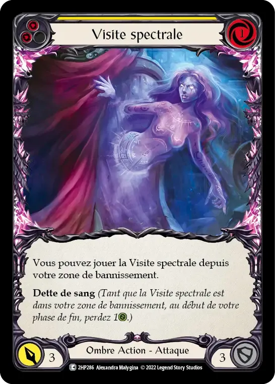 Visite spectrale — History Pack 2 - Black Label — Flesh and Blood