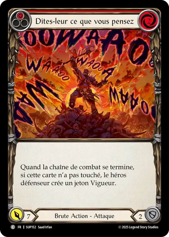 Dites-leur ce que vous pensez — Super Slam — Flesh and Blood