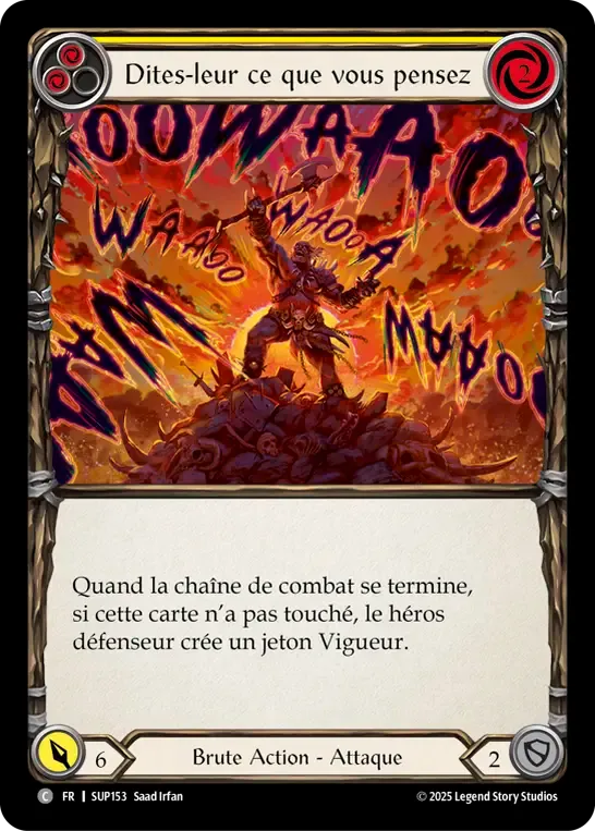 Dites-leur ce que vous pensez — Super Slam — Flesh and Blood