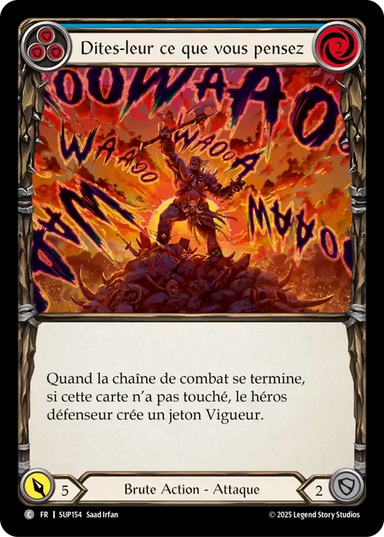 Dites-leur ce que vous pensez — Super Slam — Flesh and Blood