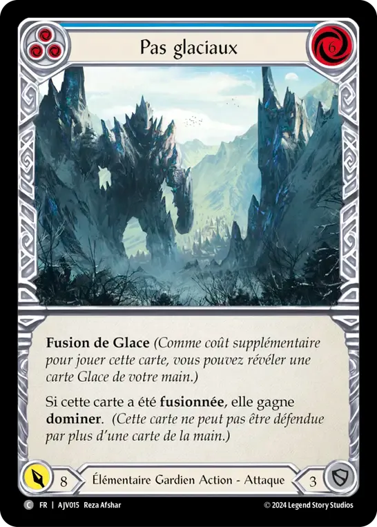 Pas glaciaux — Armory Deck Origins - Jarl Vetreiði — Flesh and Blood