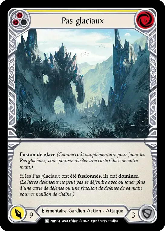 Pas glaciaux — History Pack 2 - Black Label — Flesh and Blood