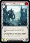 Product image for Glacial Footsteps (Red)