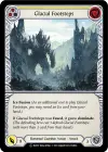 Product image for Glacial Footsteps (Yellow)