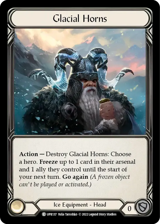 Glacial Horns — Uprising — Flesh and Blood