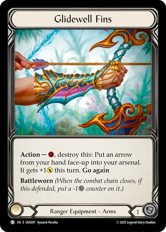 Glidewell Fins — High Seas - Treasure Pack — Flesh and Blood