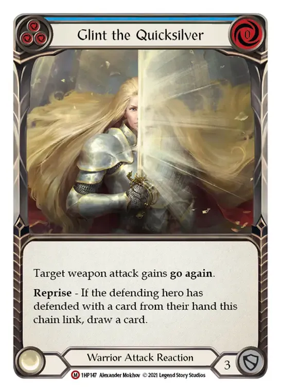 Glint the Quicksilver — History Pack 1 — Flesh and Blood