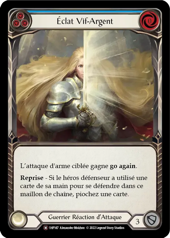 Éclat Vif-Argent — History Pack 1 - Black Label — Flesh and Blood